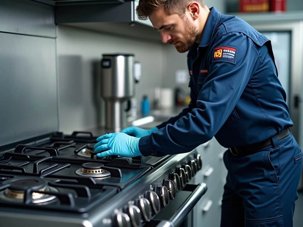 صيانة بوتاجازات اندست