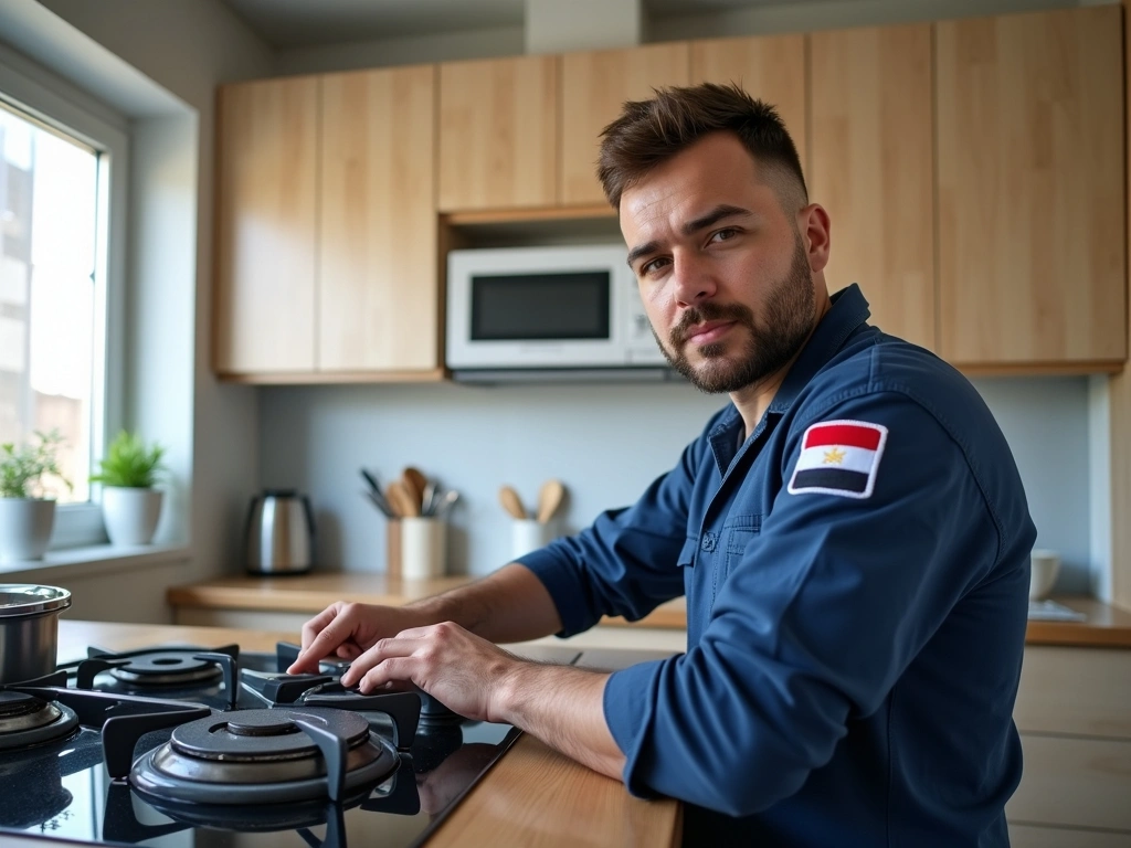 صيانة بوتاجازات توشيبا